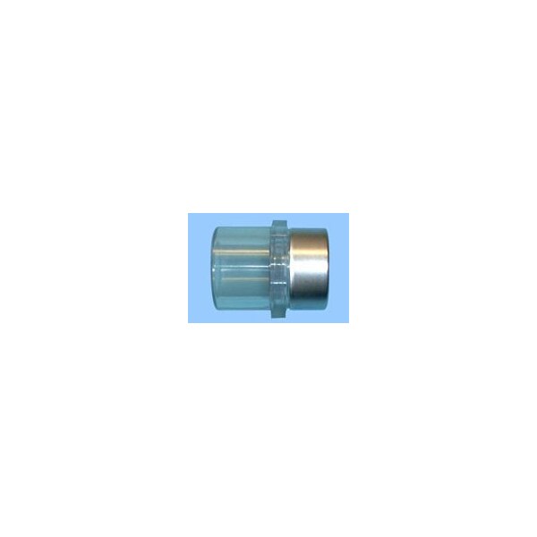 Professional Plastics Clear PVC Schedule 40 Female Adaptor-Slxfi, 435-030SRL - 3 Inch (2 Pc FITPVCCLFEM3.00S40435030SRL-2 - main